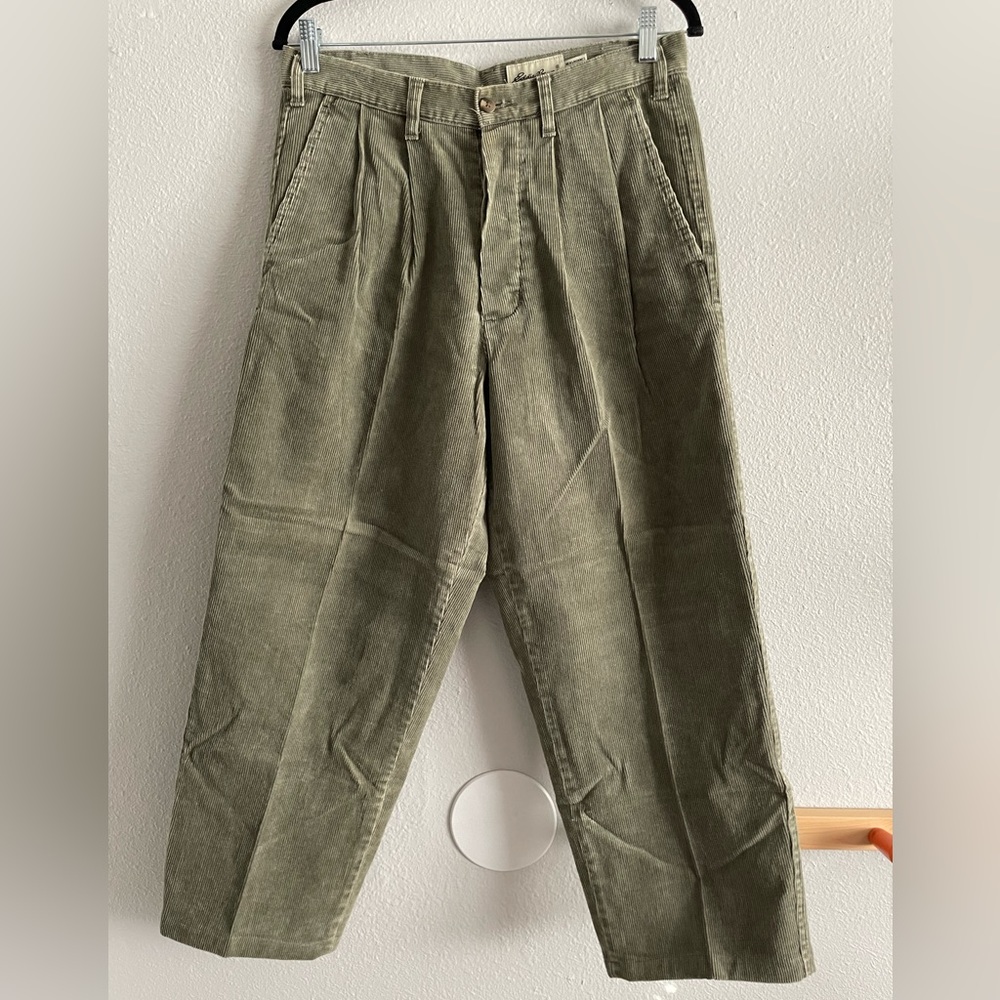 VTG Eddie Bauer Preppy 90s Corduroy Pants